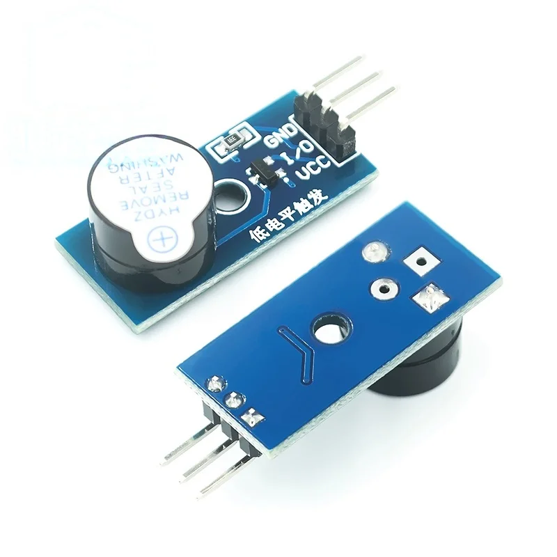 High Quality Active / Passive Buzzer Module for Arduino New DIY Kit Active Buzzer Low Level Modules