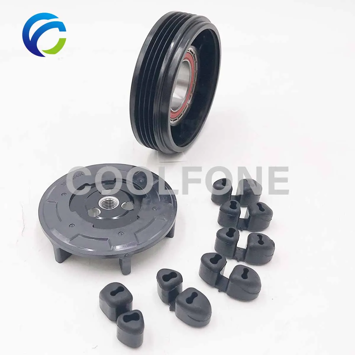 

64509118602 64529118601 Шкив сцепления компрессора кондиционера переменного тока 7SEU17C для BMW 335D E90 520I 530I M54 525D 530D 535D E60 730D E65