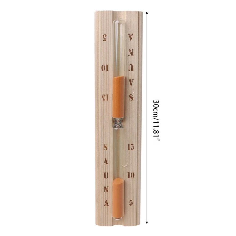 15 minutos sauna ampulheta areia temporizador girar resistente calor vidro areia vidro para sauna quarto chuveiro dropshipping