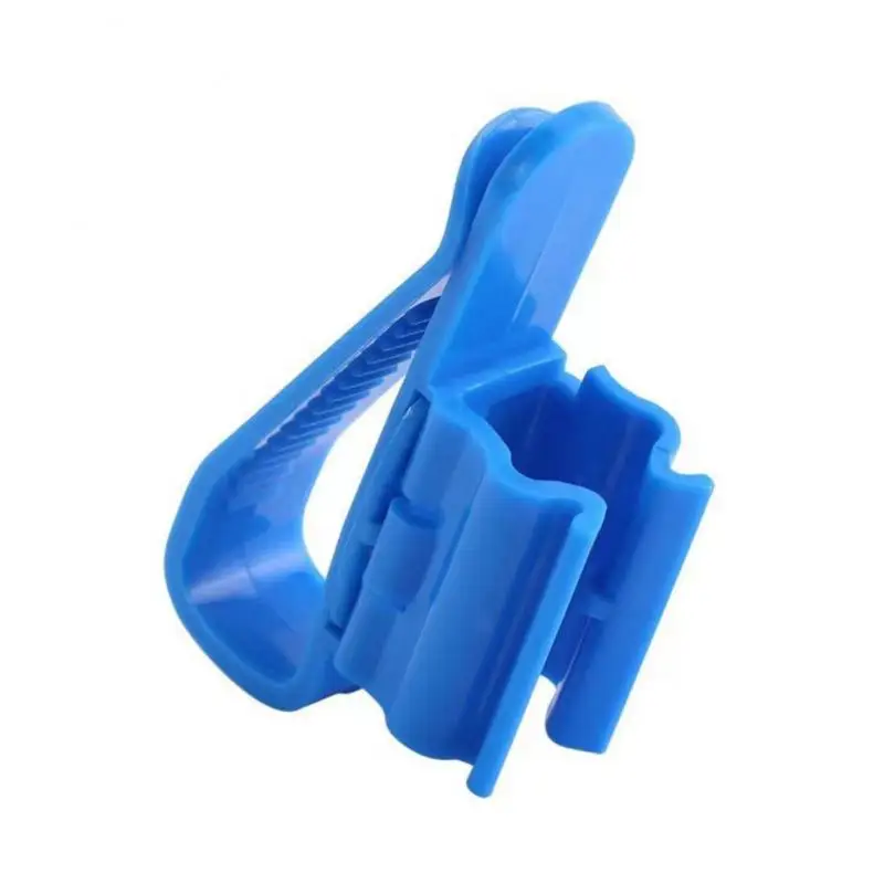 1/2pcs Plastic Hose Holder Fixing Clip Auto Siphon Clamp For Homebrew Beer Making Bucket Water Pipe Tank Aquatic Pet Supplies