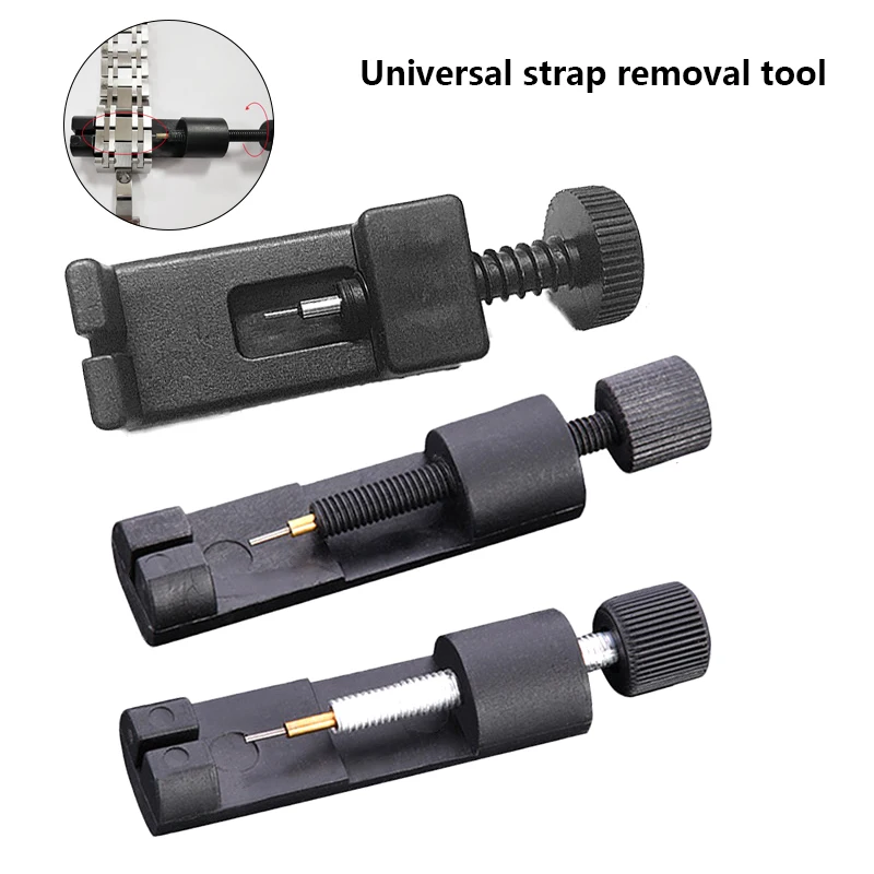 1PC Remover Easy To Remover Adjust Metal Watch Repair Tool Adjusting Watch Strap Prop With Watch Pin Band Bracelet Link Pin Tool