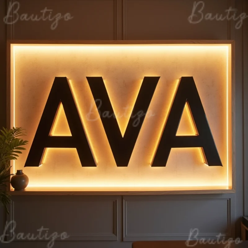 Custom LED Light Up Sign 3D Metal Letters For Outdoor Business Storefront Waterproof Illuminated Backlit Advertising Signage