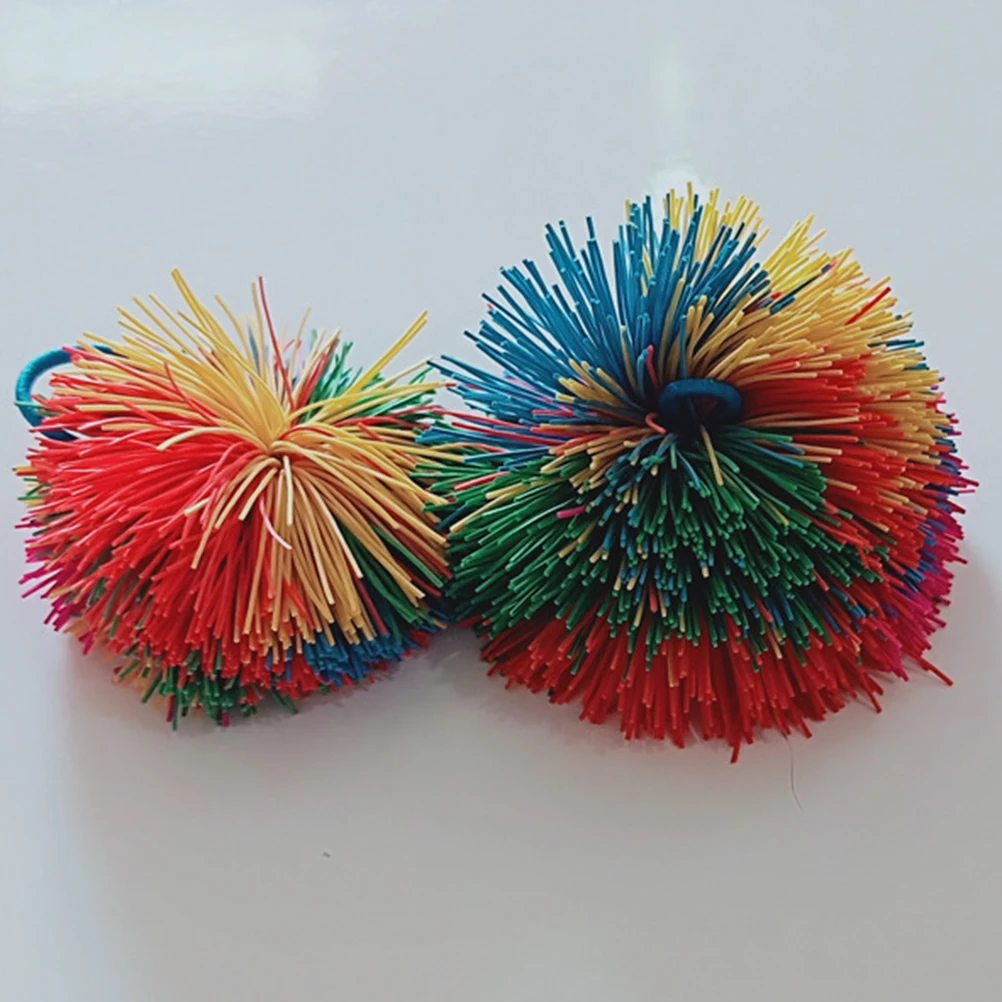 

Throw Ball Racket Catch Toss Game for Kids Toy Balls Flying Elastic Fabric Child