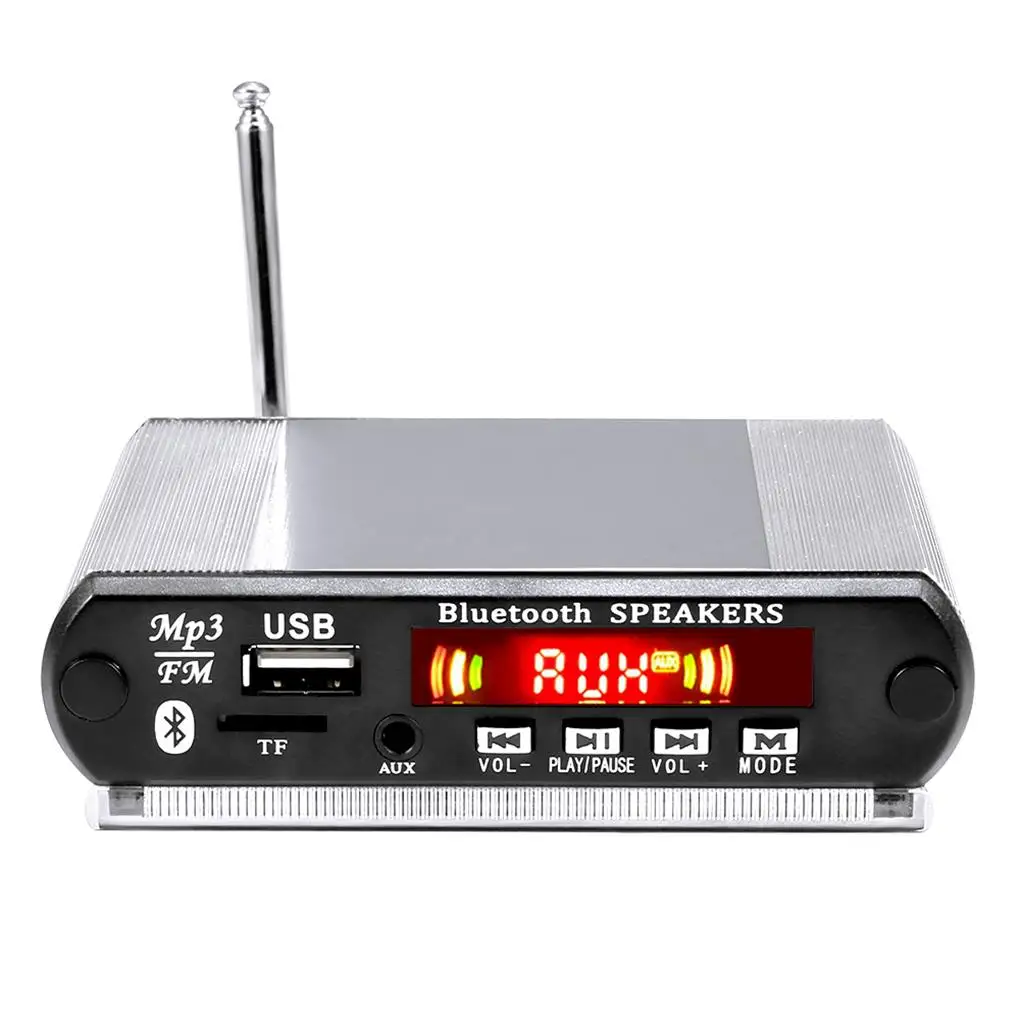 Zdalnie sterowanym samochodowym dekoder MP3 uniwersalny 12V bezprzewodowy dekodowanie Audio modyfikacja akcesorium pojazdu