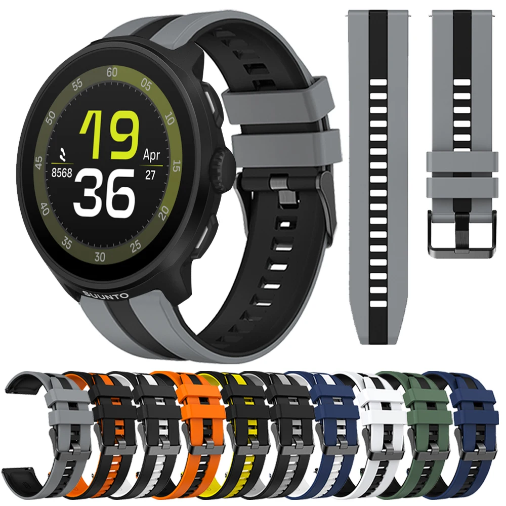 22Mm Silicone Sport…