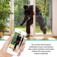 Mini caméra WIFI à distance Portable, petite caméra de Surveillance Portable compacte pour la sécurité de la maison 3