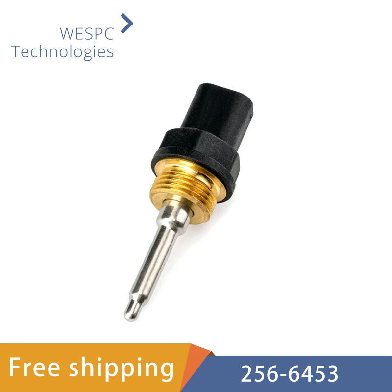 256-6453 Heavy Duty Excavator Temperature Sensor 2566453 replacement For Caterpillar CAT 3406E C15