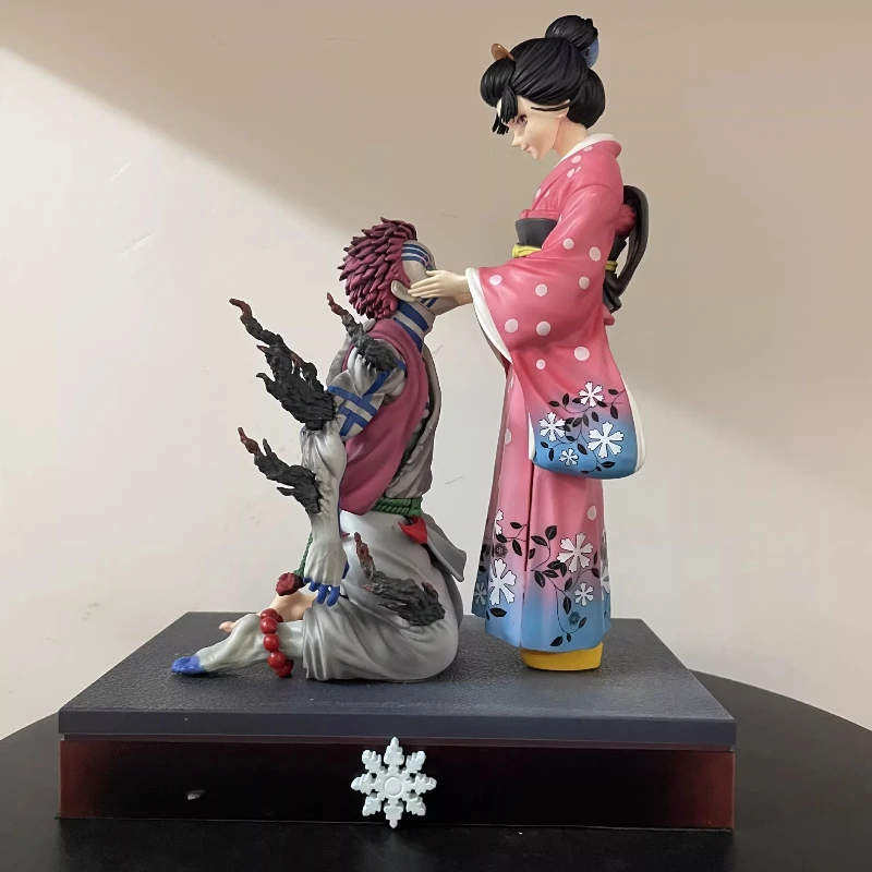 

Коллекционная фигурка GK «Истребитель демонов: Аказа и Коюки», аниме-статуэтка, украшение для рабочего стола, подарок на день рождения для фанатов аниме