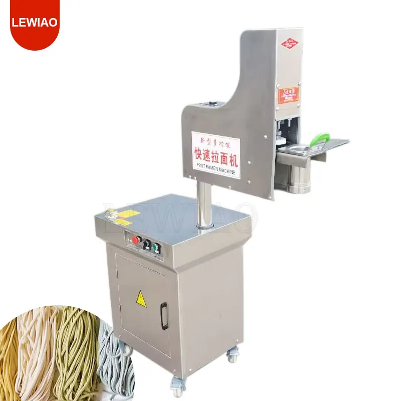 Stainless Steel Multifunctional Beef Noodle Stretching Machine Ramen Noodle Machine