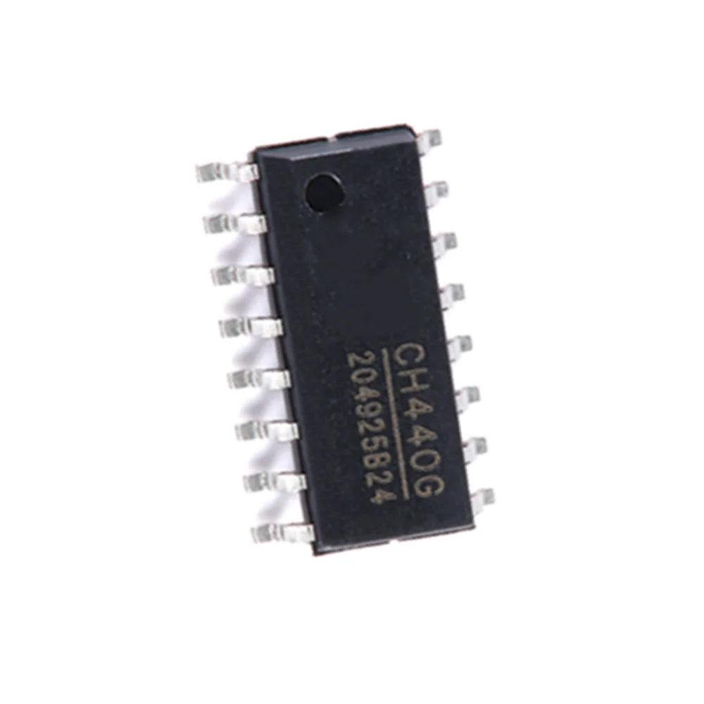 5PCS/Lot SMD IC Chips CH422G CH440G CH444G CH455G CH551G SOP-16 New Stock for Electronic Components