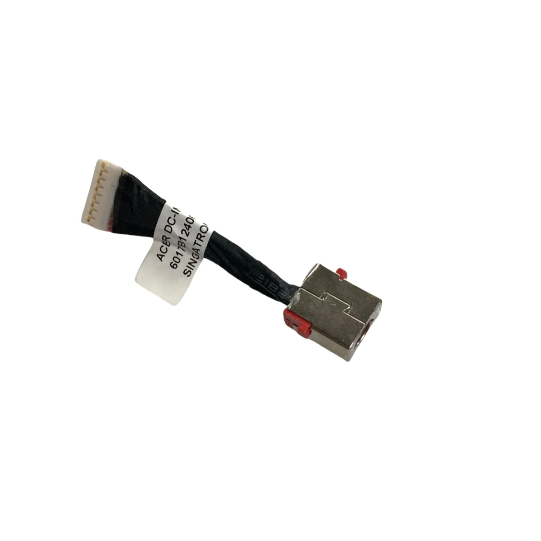DC Power Jack with cable For DC Power Jack with cable For Acer Predator Helios 300 PH315-52 laptop DC-IN Flex Cable 50.Q5MN4.00