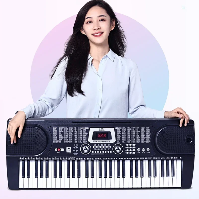 

Professional Mystery Box Electronic Organ Portable Quality Music Synthesizer Digital Flexible Gift Otamatone Instrument OA50EP