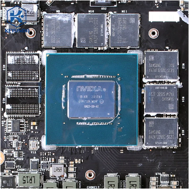 MS-17S11 For MSI Raider GE78 Notebook Mainboard Core i9-13950HX
