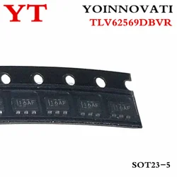 5PCS 100PCS TLV62569DBVR TLV62569 16AF SOT23-5 SOT23 IC