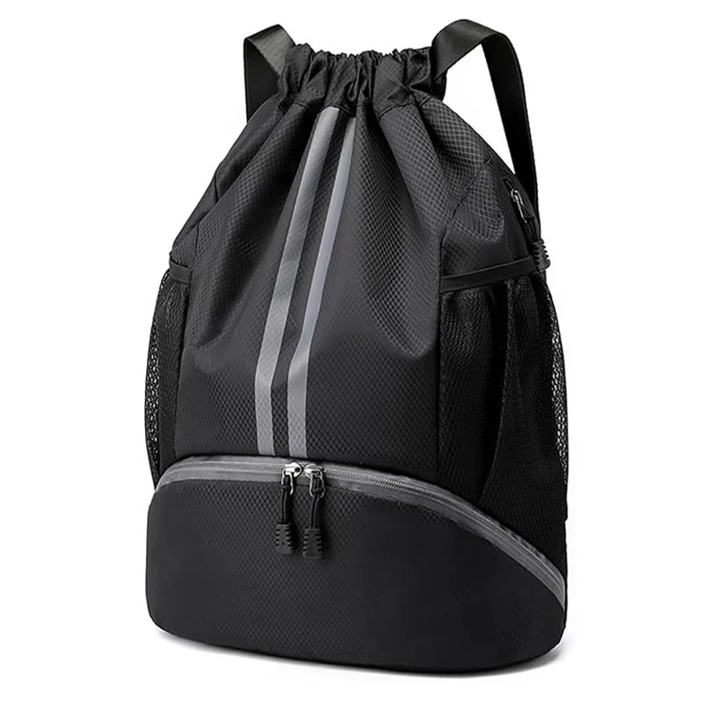 

Сумка для плавания Рюкзак на шнурке Пляжный рюкзак для плавания, тренажерного зала и тренировок