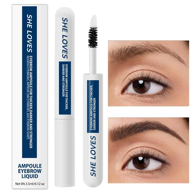 

Eyelash Fast Growth Serum Eyelash Eyebrow Enhancer Longer Thicker Eyelash Care Product Lashes Lengthening Nourishing Essence