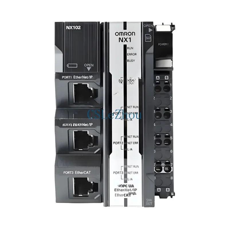Authentic OMRON NX102 Machine Automation Controller 1200 1100 1000 1220 1020 9020 9000 1120 PLC Industrial Control System