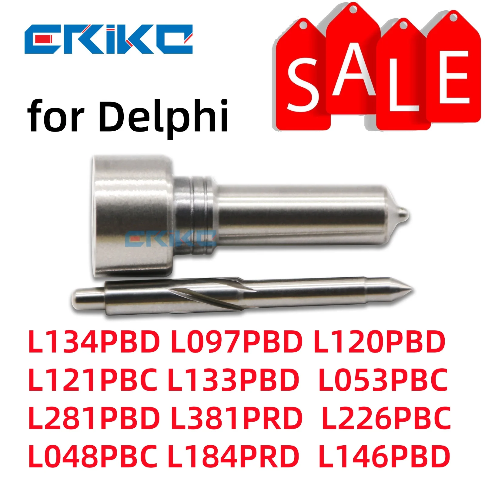 

Nozzle L134PBD L097PBD L120PBD L121PBC L133PBD L053PBC L281PBD L381PRD L226PBC L048PBC L184PRD L146PBD For Delphi 3/4