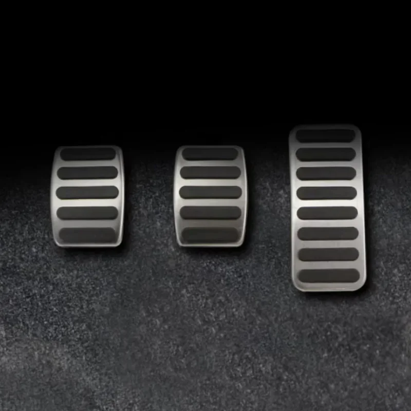 Car Gas Brake Pedal Cover for Suzuki SX4 Aerio Ciaz Vitara S-Cross Splash Ignis Kizashi Sidekick Samurai Accessories