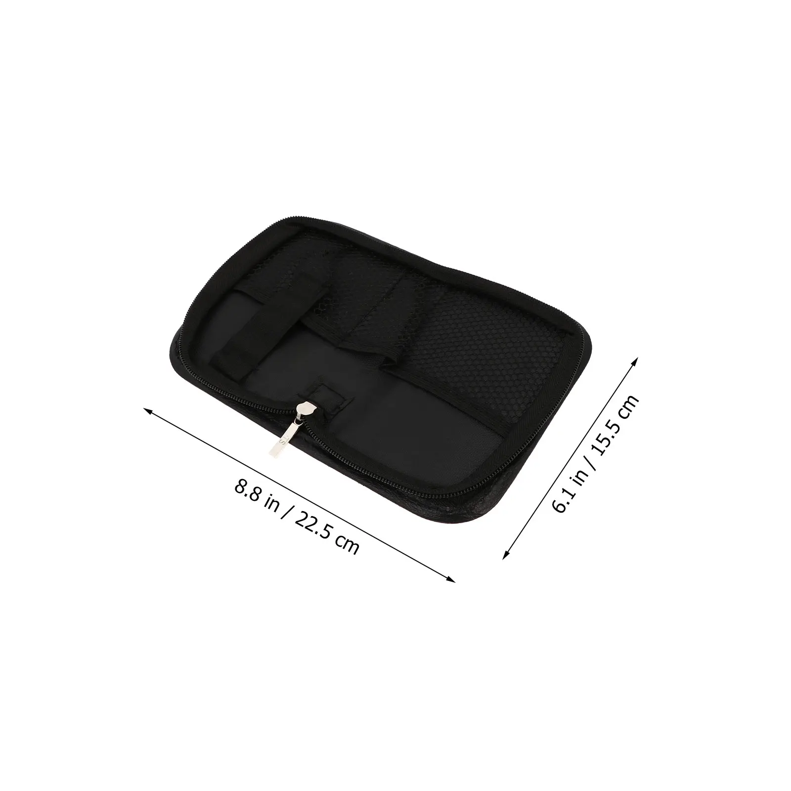 1PC PU Oximeter Storage Bag PU Blood Sugar Meter Organizer Glucose Meter Pouch Carrying Case Health Monitors Accessories