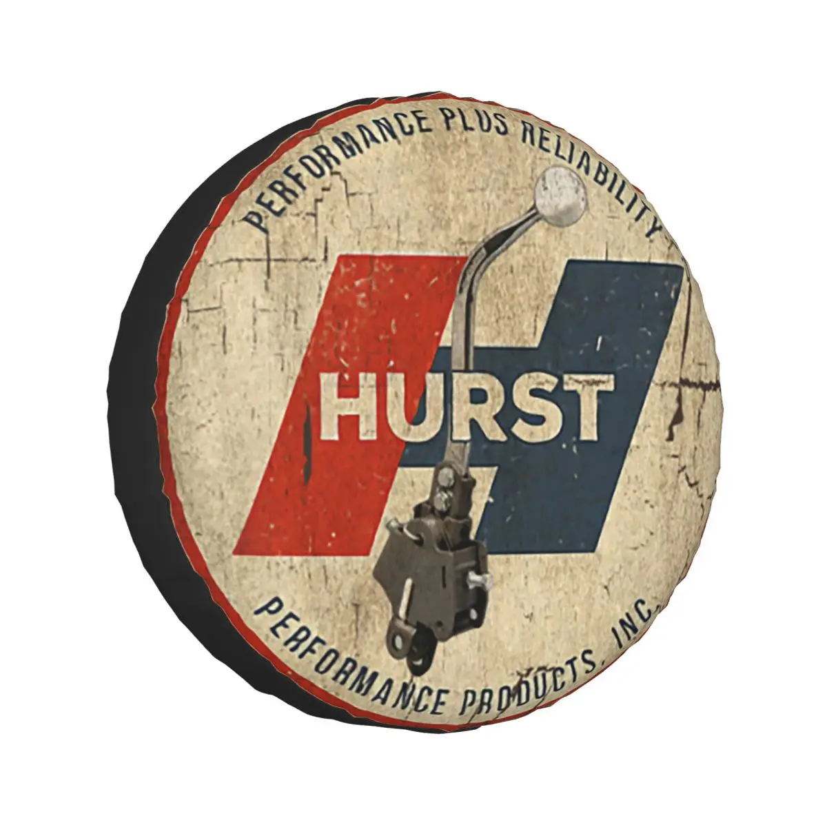 

Чехол на запасное колесо Hurst Performance для автомобиля 4x4, защитные чехлы для колес 14 дюймов, 15 дюймов, 16 дюймов, 17 дюймов
