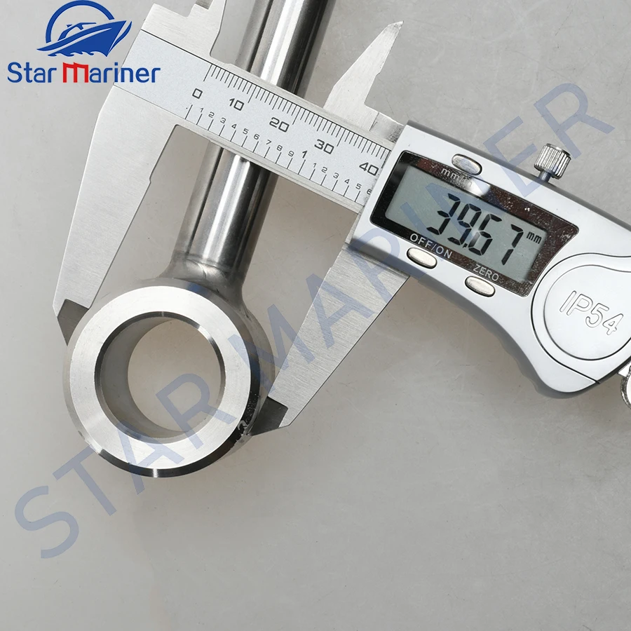 

Лодочный двигатель, ручной амортизатор в сборе 69D-43170-10-4D для подвесного двигателя Yamaha E60, 60 л.с., комплект наклона 69D-43170 69D-43170-10