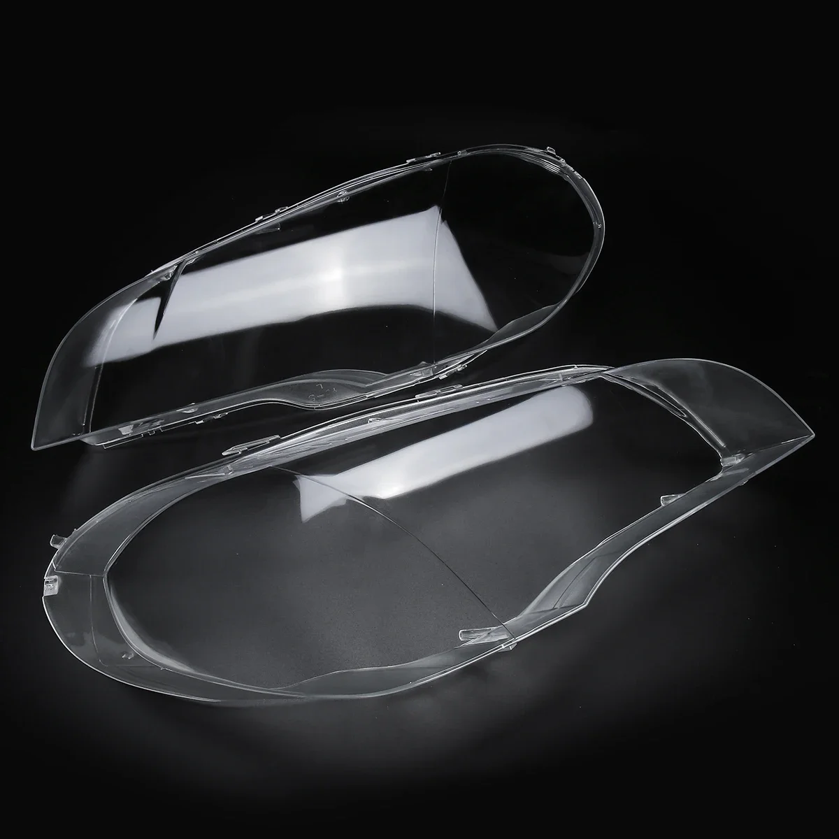 Car Headllamp Lens Cover For BMW X5 E70 2007-2013 Front Headlight Cover Lens Transparent Headlamps Lampshade Lamp Shell Masks