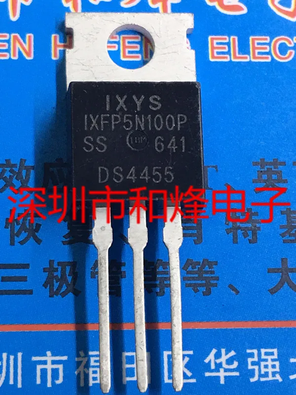 5PCS-10PCS IXFP5N100P TO-220 1000V 5A Tersedia Baru dan Asli