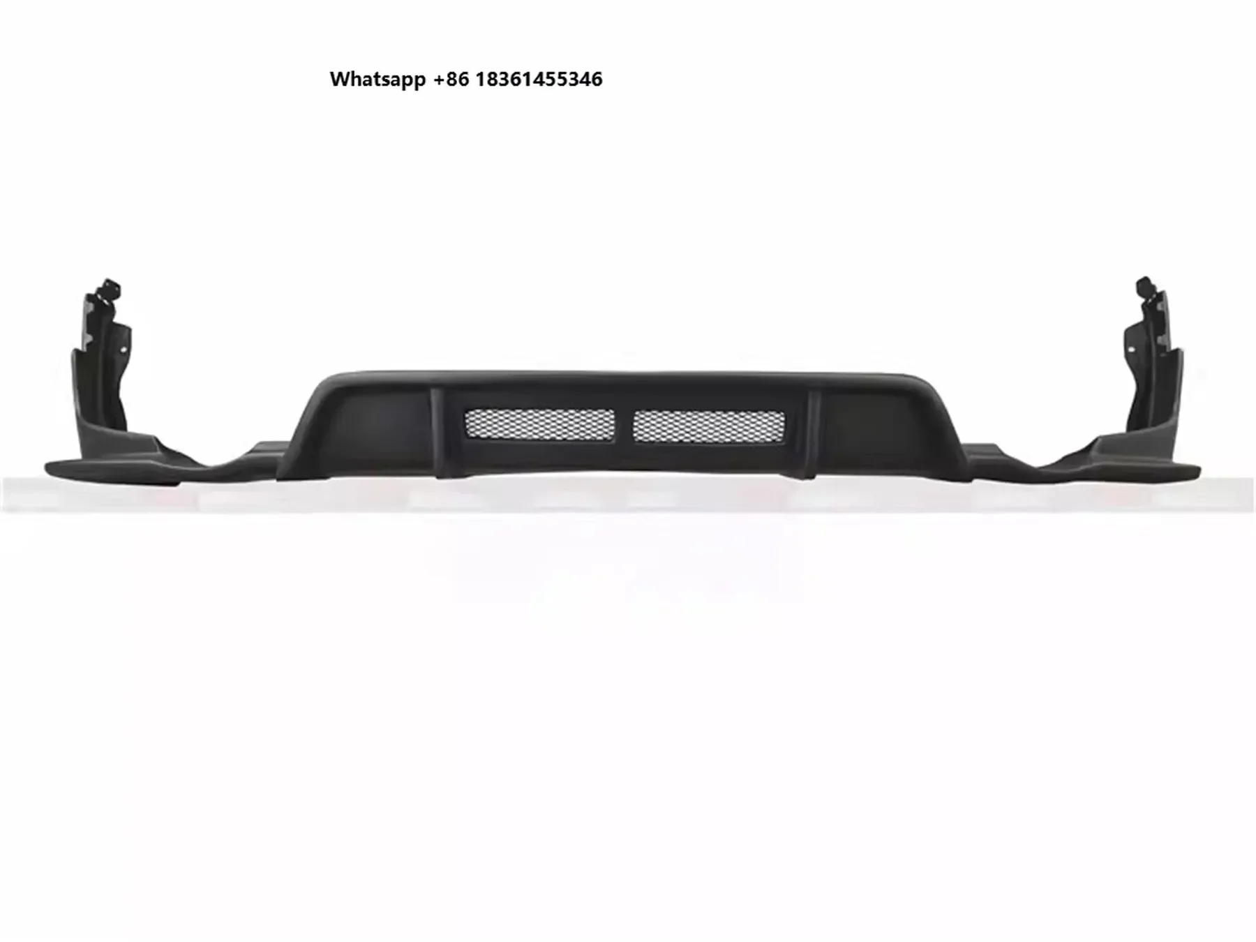 

For F54 modified AG Spoiler Splitter Chin Exterior AccessoriesCar Rear Bumper Diffuser Lip