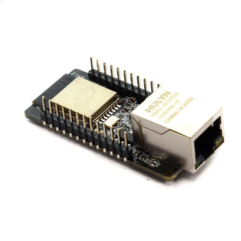 WT32-ETH01 Embedded Serial Port Networking for Bluetooth-compatible Ethernet WIFI Combo Gateway MCU ESP32 Wireless Module