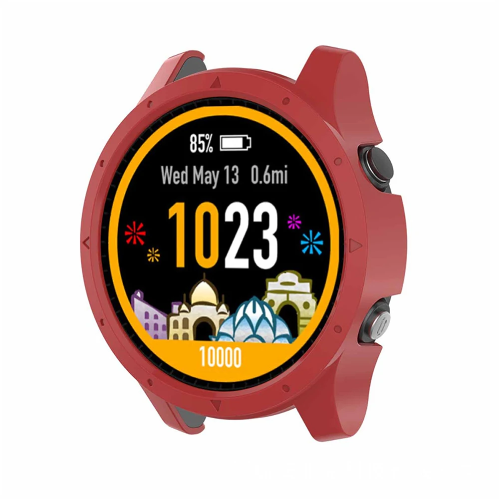 

Smart Watch Protection Case Forerunner 935 Full Front Cover Sturdy PC Scratch Drop Proof Protector Smart Watch Cover