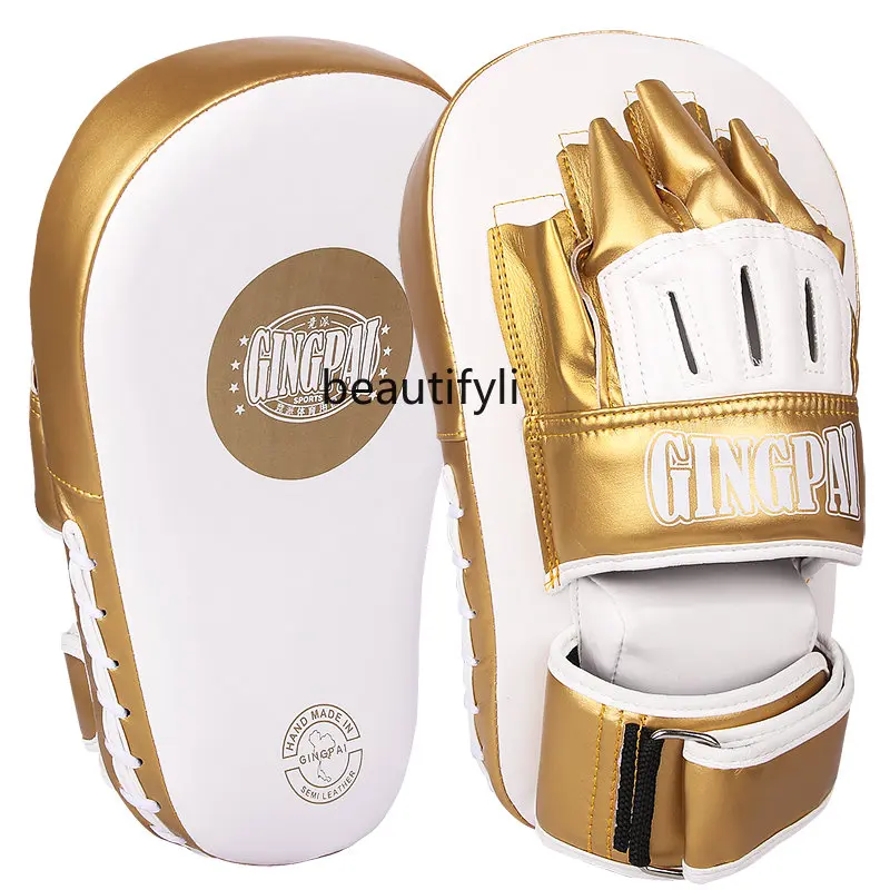 

Muay Thai Punch Mitts Fight Sanda Boxing Leg Target Arc Foot Target Boxing Fighting Taekwondo