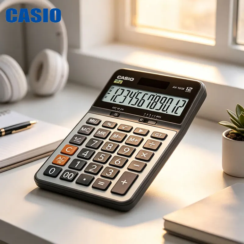 Casio AX-120B/DX-12B/DX-120B/DH-12/MH-12 Financial business bill computer - accounting firm project calculation tool