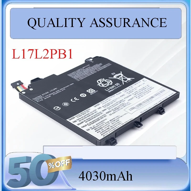 L17C2PB2 Laptop Battery For Lenovo V330-14IKB 14ARR V130-14IGM 14IKB L17L2PB1 L17L2PB2 L17M2PB1 L17C2PB1 L17C2PB2