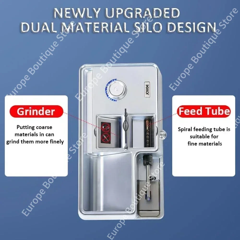 2026 3-in-1 Automatic Cigarette Machine Electric Cigarette Smart Sensor Injector Tobacco Filled 5.5 6.5 8mm Round Tube Tweezers view 3