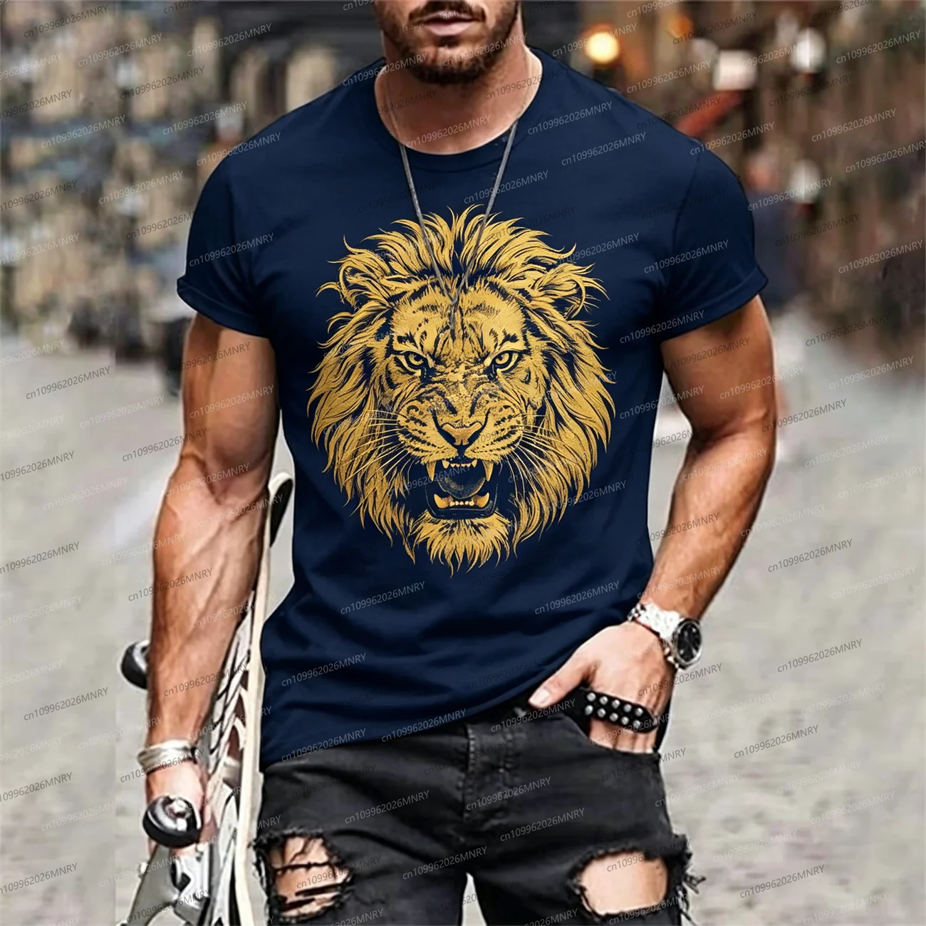3D Print Mens Short Sleeve Crew men T-Shirt Breathable Medium Stretch Casual Fashion Tee for Outdoor Party Weekend Wear Kid top