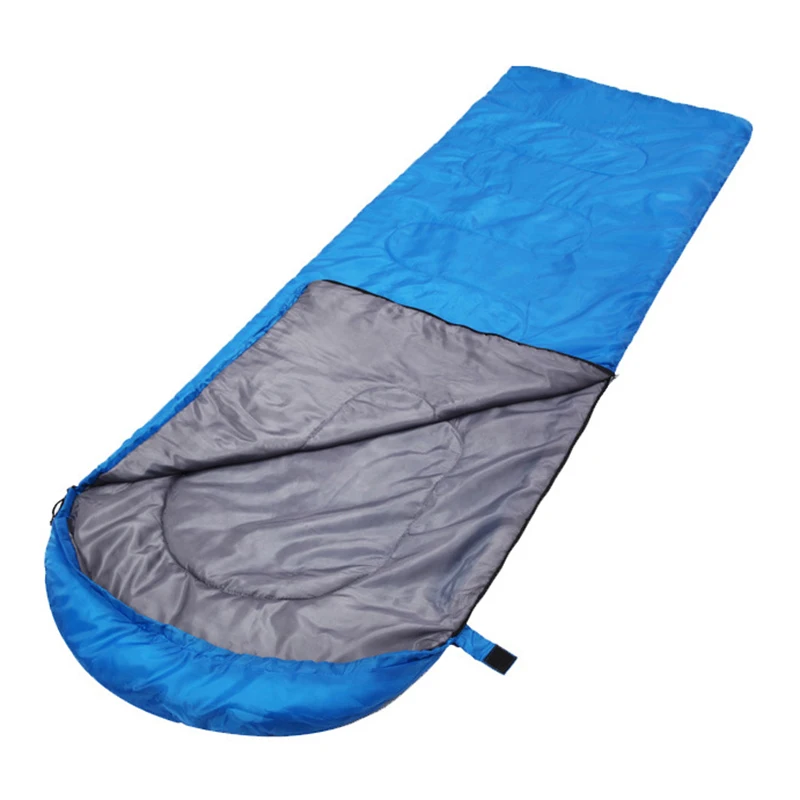 Outdoor Camping sleeping bag Hiking Backpacking Portable  Lightweight Spring and Autumn Sleeping Bag with Sack Waterproof