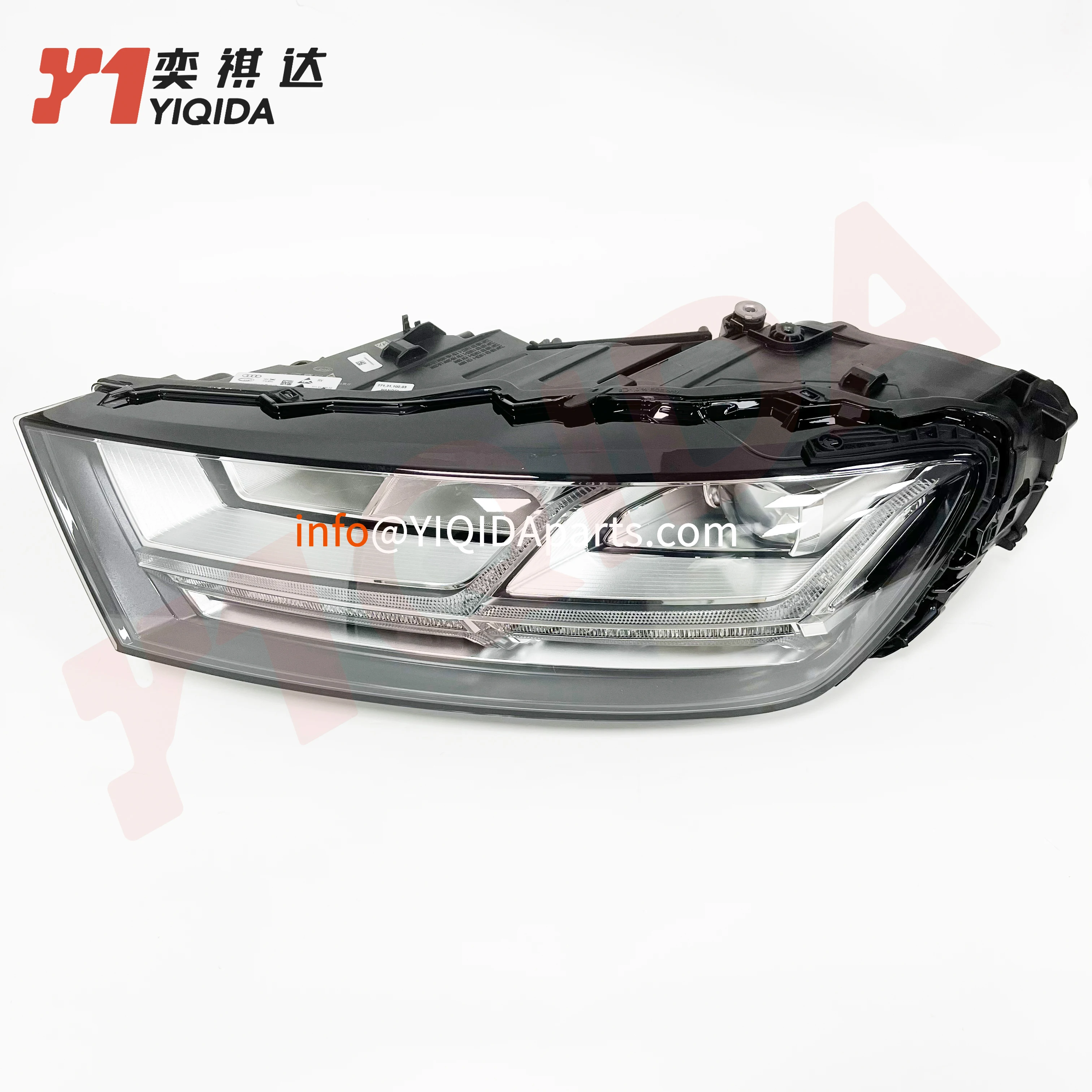 YIQIDA Hot Sales High Quality LED Headlight  OEM 4М0941773С Auto Parts For Audi Q7