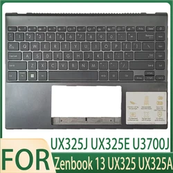 New Laptop Case for Zenbook 13 UX325 UX325A UX325J UX325E U3700J Palmrest Upper Case C Cover with US Backlit Keyboard