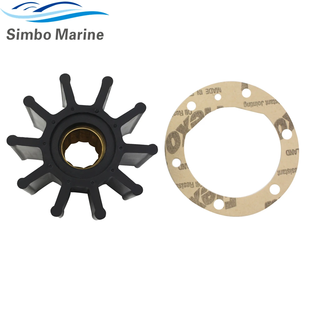 

Гибкая крыльчатка для Volvo Penta RO 876120 834794 22120-0001 18777-0001 500104