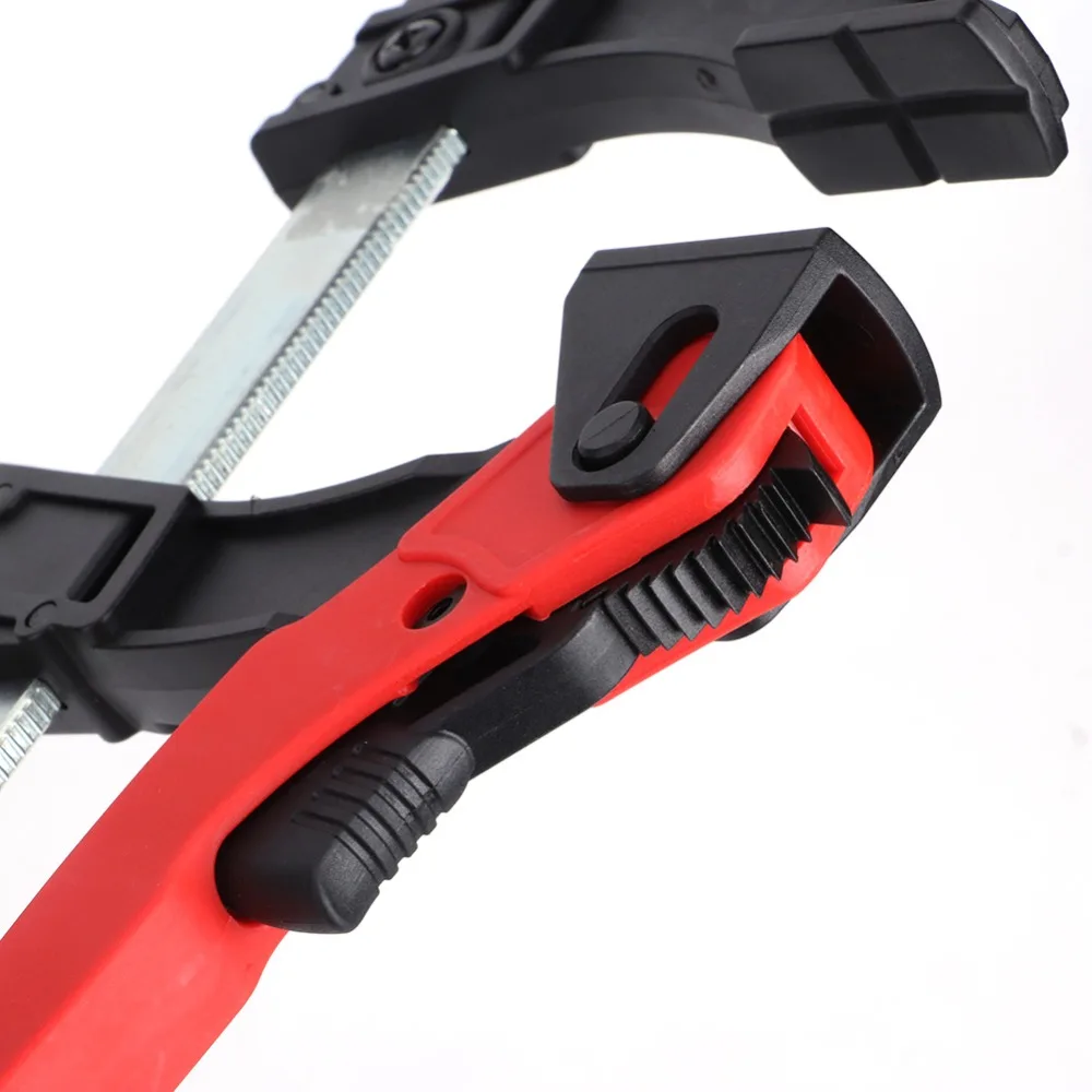Durable 90x200mm Ratchet F Clamp Adjustable 
