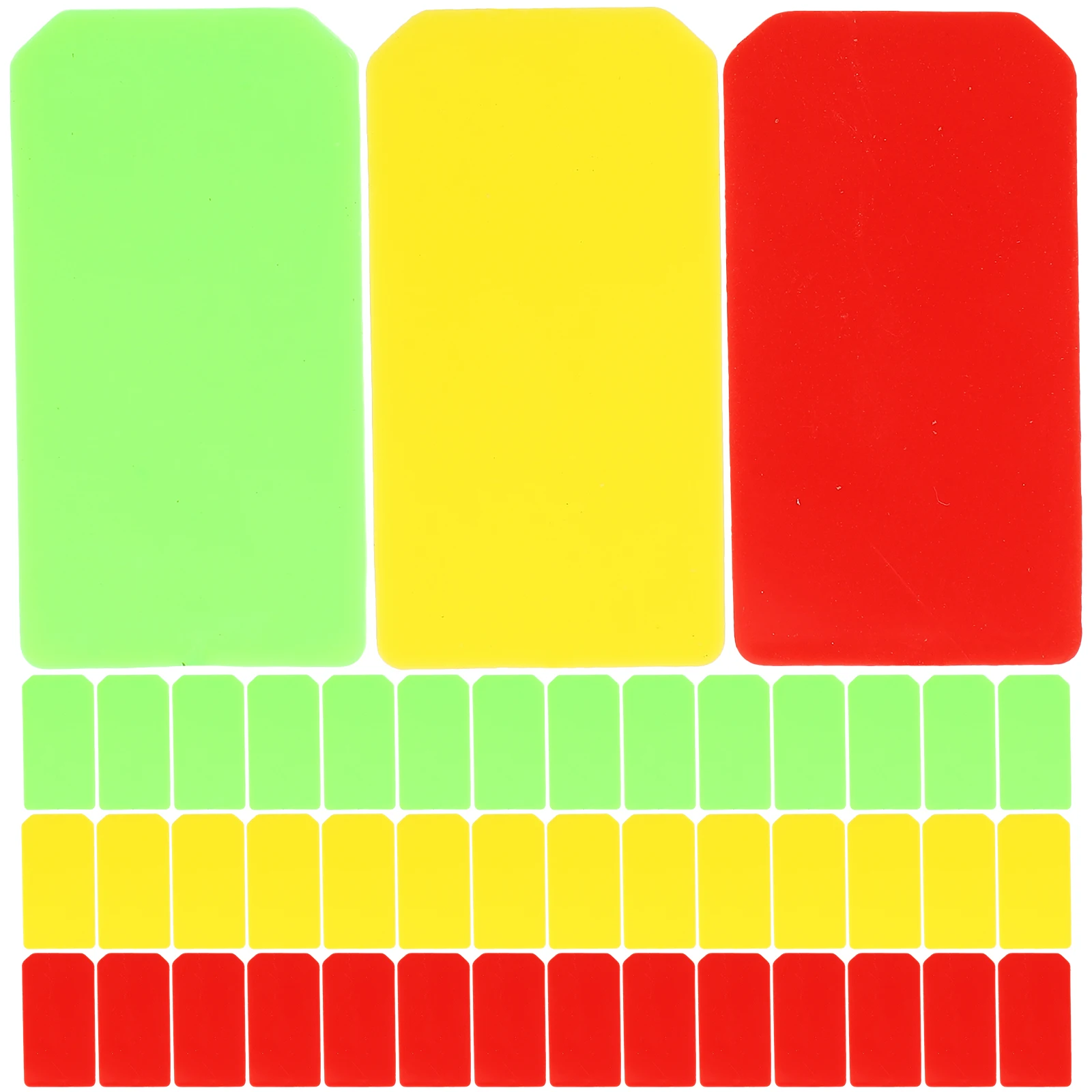 

50pcs Morning Check Card Sturdy Attendance Chart for Classroom Pocket Use Kindergarten Sign In Cards Time Check Decor Multiple