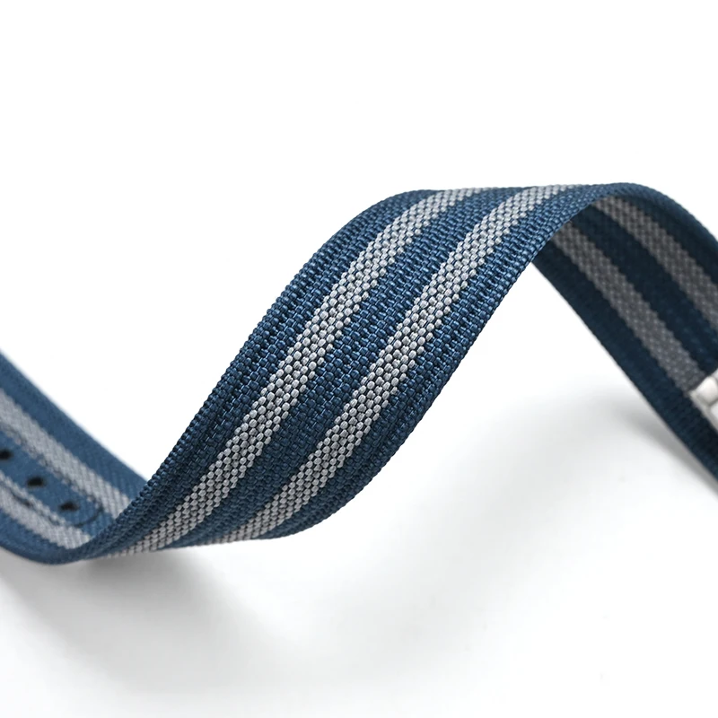 حزام ساعة من النايلون عالي الجودة مقاس 20 مم لساعة Swatch x Omega MoonSwatch وسوار ساعة رياضي مريح وإكسسوارات الساعة