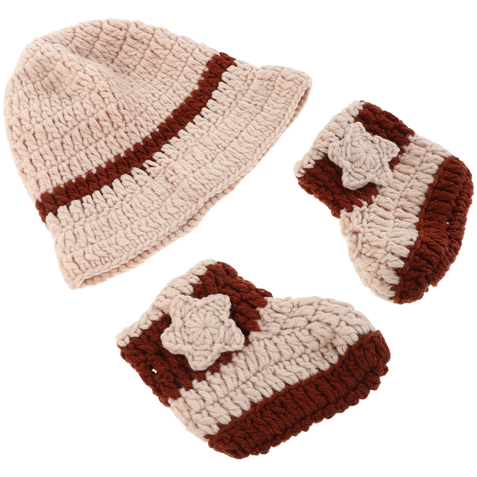 1 ensemble de tenue de cowboy  - Infant Photography Props Outfit avis et prix