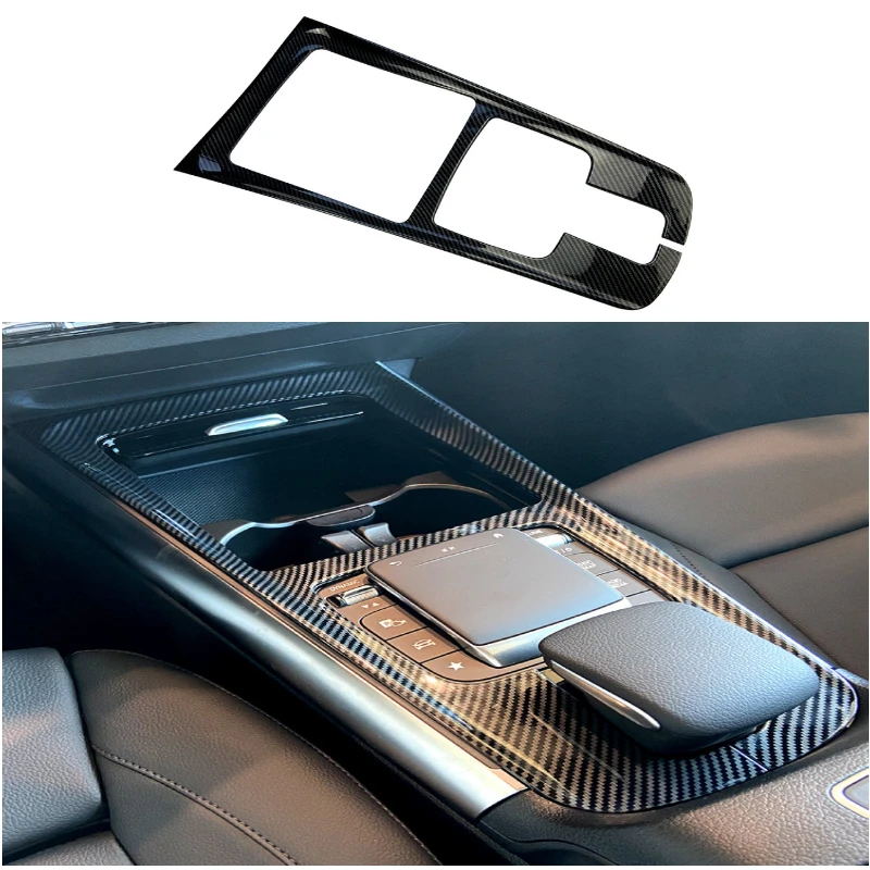 

For Mercedes-Benz B-Class GLA GLB W247 H247 X247 Center Console Panel Interior Wrap Upgrade Protective Film OEM Style Direct Fit