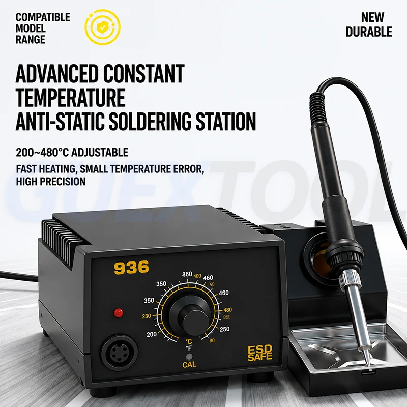 936 ESD 안전형 납땜 인두 스테이션, 온도 조절 - Diy Electronics Tools 리뷰 및 가격