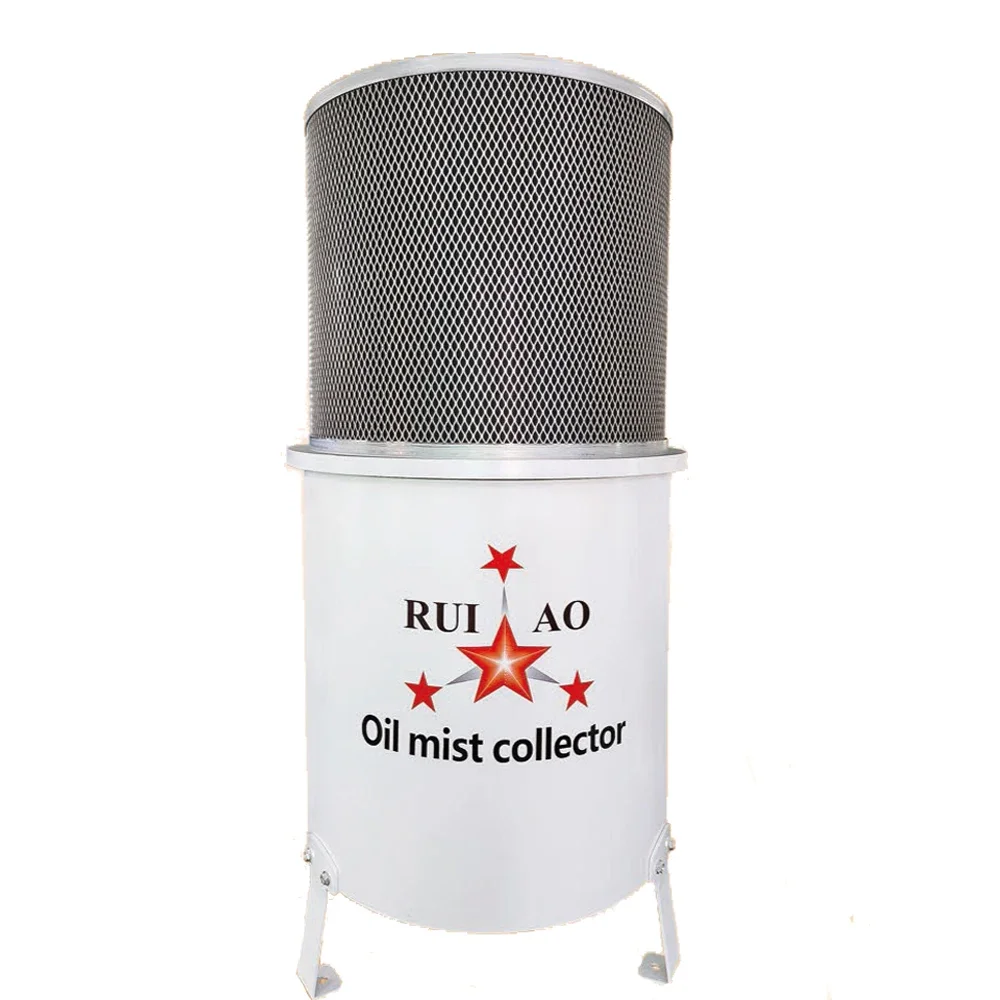 Workshop Air Purification Filter Oil mist collector For water-miscible cooling lubricants (emulsion) machine