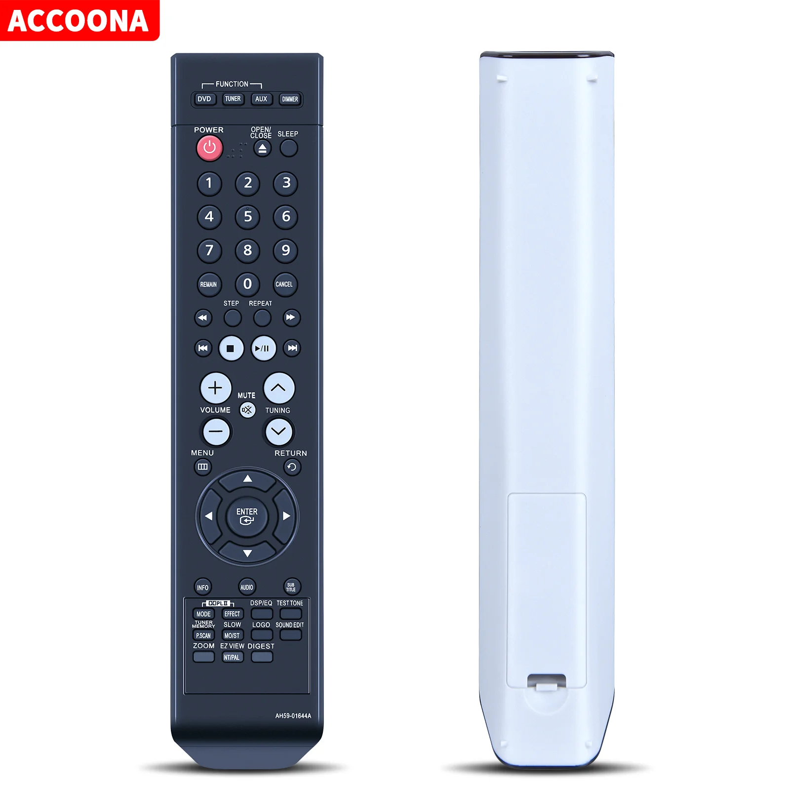 AH59-01644A Remote Control For Samsung DVD Home Theater System HT-Q9 HT-Q10 HT-Z120 HT-Z120T HT-Q9TS HT-BD2E Replacement