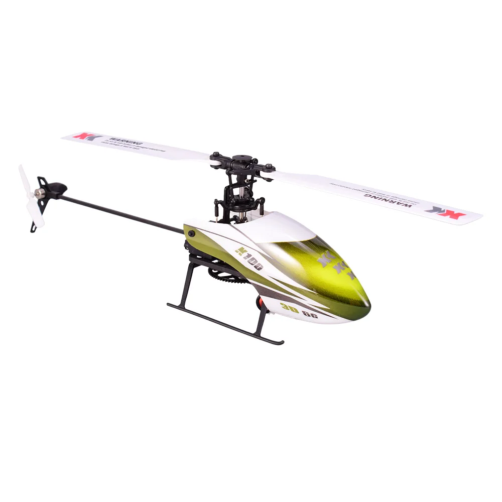 

Wltoys XK K100 6CH 3D 6G System Remote Control Toy Motor RC Helicopter With Transmitter Compatible With FUTABA S-FHSS