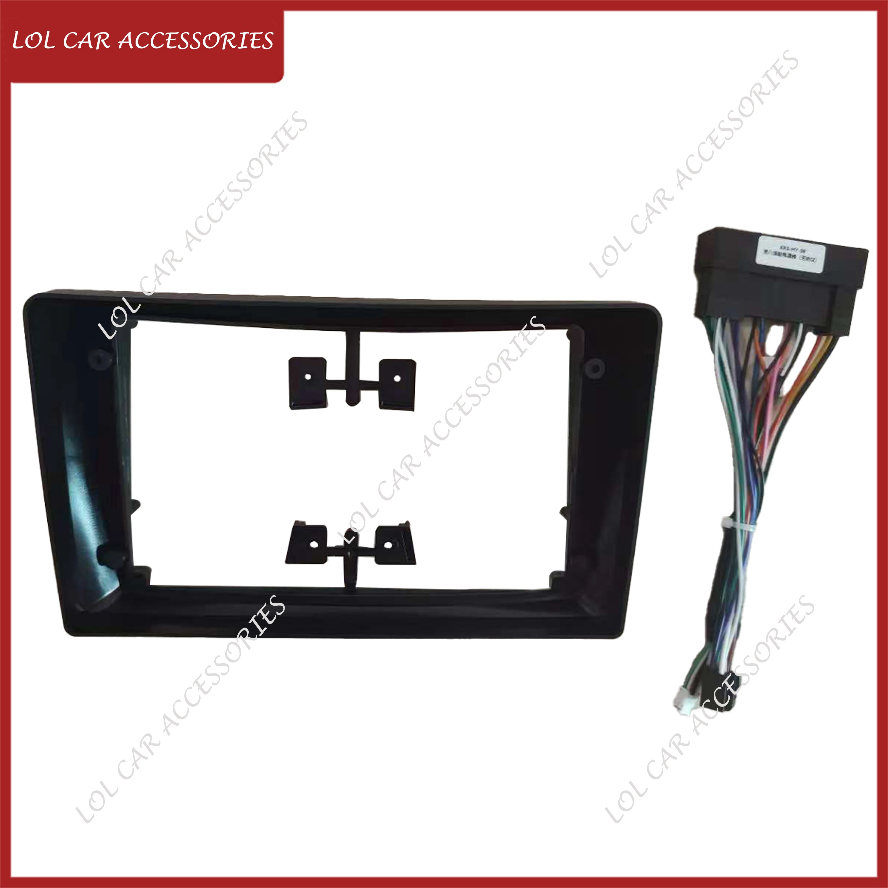 9 Inch For HYUNDAI I40 2016 CAR Radio Android Stereo 2 Din Head Unit GPS MP5 Navigation Player Fascias Panel Casing Frame Cover